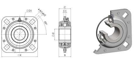 Bearing Units - Type 1