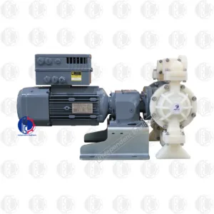 Electric diaphragm pump