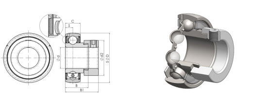 Insert Ball Bearing -type1